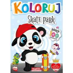 Koloruj - Skate park - 1