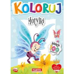 Koloruj - Motylki