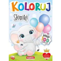 Koloruj - Słoniki - 1