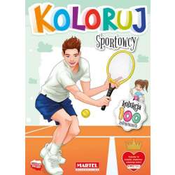 koloruj - Sportowcy