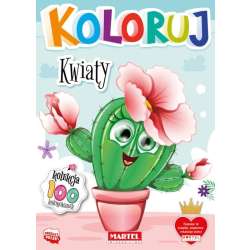 Koloruj - Kwiaty - 1