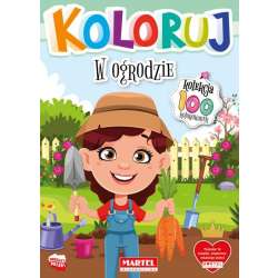 Koloruj - W ogrodzie - 1