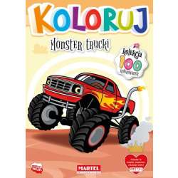 Koloruj - Monster trucki - 1