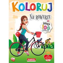 Koloruj - Na rowerze