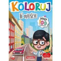 Koloruj - W mieście