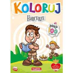 Koloruj - Harcerze