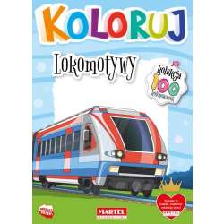 Koloruj - Lokomotywy - 1