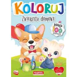 Koloruj - Zwierzęta domowe