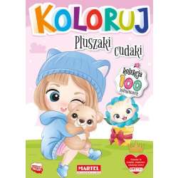 Koloruj - Pluszaki cudaki - 1