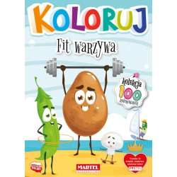 Koloruj - Fit warzywa