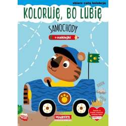 Koloruję, bo lubię. Samochody