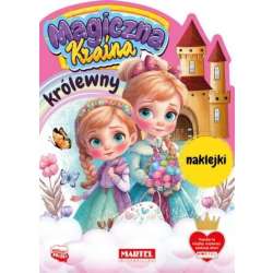 Magiczna kraina. Królewny z naklejkami - 1