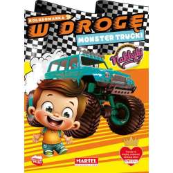 W drogę. Monster Trucki z naklejkami