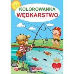 Kolorowanka Wędkarstwo