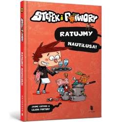 Stefek i potwory. Ratujmy Nautilusa