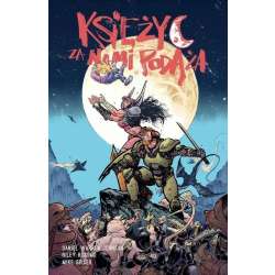 Księżyc za nami podąża