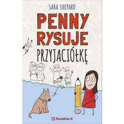 Penny rysuje przyjaciółkę