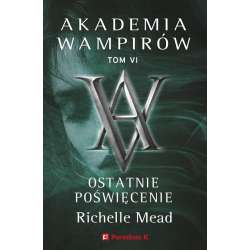 Akademia wampirów T.6 Ostatnie poświęcenie - 1