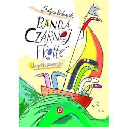 Banda czarnej frotte w.3