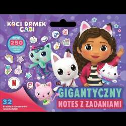 Koci Domek Gabi. Gigantyczny notes z zadaniami Ks97610 Trefl (KS97610) - 1