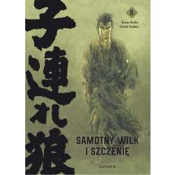 Samotny wilk i szczenię T.8