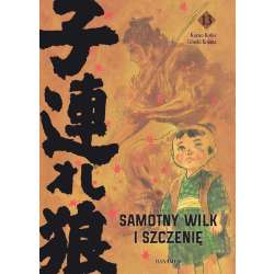 Samotny wilk i szczenię T.13