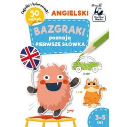 Bazgraki poznają angielski. Pierwsze słówka - 1