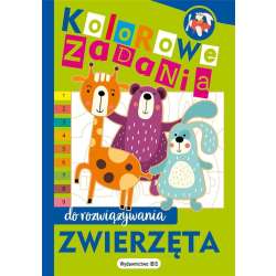 Kolorowe zadania do rozwiązywania. Zwierzęta - 1