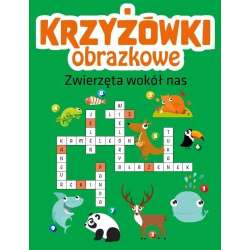 Krzyżówki obrazkowe. Zwierzęta wokół nas - 1