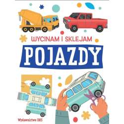 Wycinam i sklejam. Pojazdy - 1