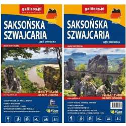 Mapy turystyczna - Czeska i Saksońska Szwajcaria - 1