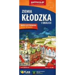 Mapa - Ziemia Kłodzka i okolice 1:450 000