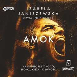 Larysa Luboń i Bruno Wilczyński T.3 Amok audiobook - 1