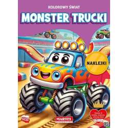 Kolorowanka Kolorowy świat. Monster Trucki