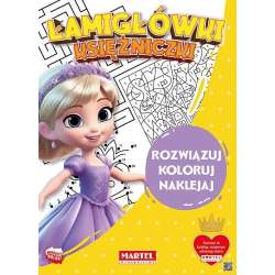Łamigłówki księżniczki z naklejkami