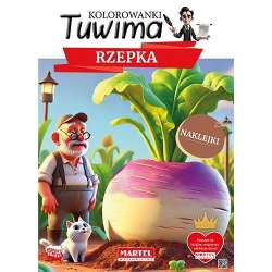 Kolorowanki Tuwima. Rzepka z naklejkami