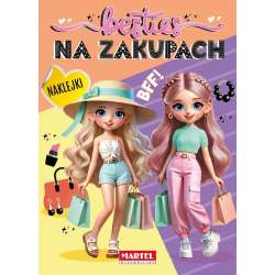 Besties. Na zakupach z naklejkami