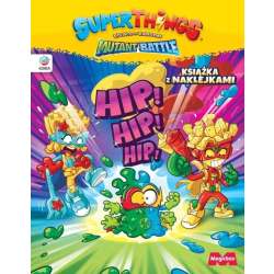 SuperThings Mutant Battle książka z naklejkami