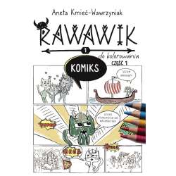 Uniwersum Rawawika. Komiks cz.1 do kolorowania