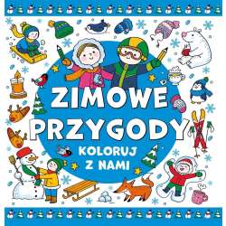 Koloruj z nami! Zimowe przygody - 1