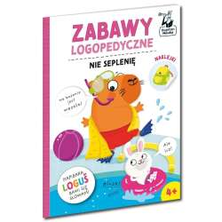 Kapitan Nauka. Zabawy logopedyczne. Nie seplenię