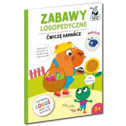 Kapitan Nauka. Zabawy logopedyczne. Ćwiczę łamańce