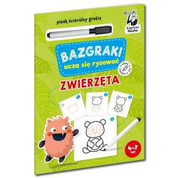 Kapitan Nauka. Bazgraki uczą się rysować