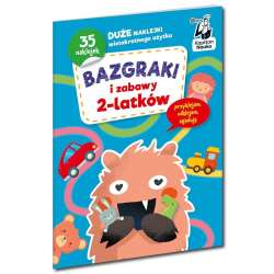 Kapitan Nauka. Bazgraki i zabawy 2-latków