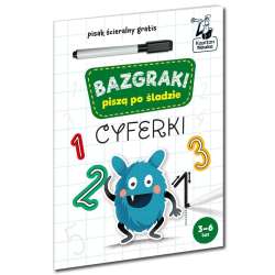 Kapitan Nauka. Bazgraki piszą po śladzie. Cyferki