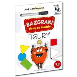 Kapitan Nauka. Bazgraki piszą po śladzie. Figury