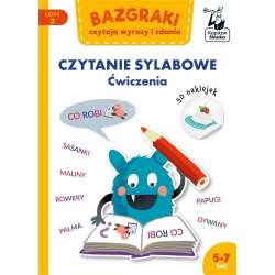 Bazgraki czytają wyrazy i zdania Czytanie sylabowe - 1