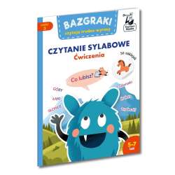 Kapitan Nauka Bazgraki czytają trudne wyrazy - 1