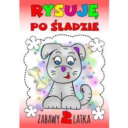 Rysuję po śladzie. Zabawy 2-latka