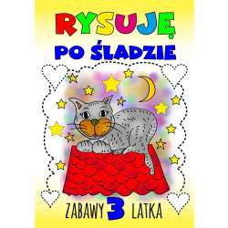 Rysuję po śladzie. Zabawy 3-latka - 1